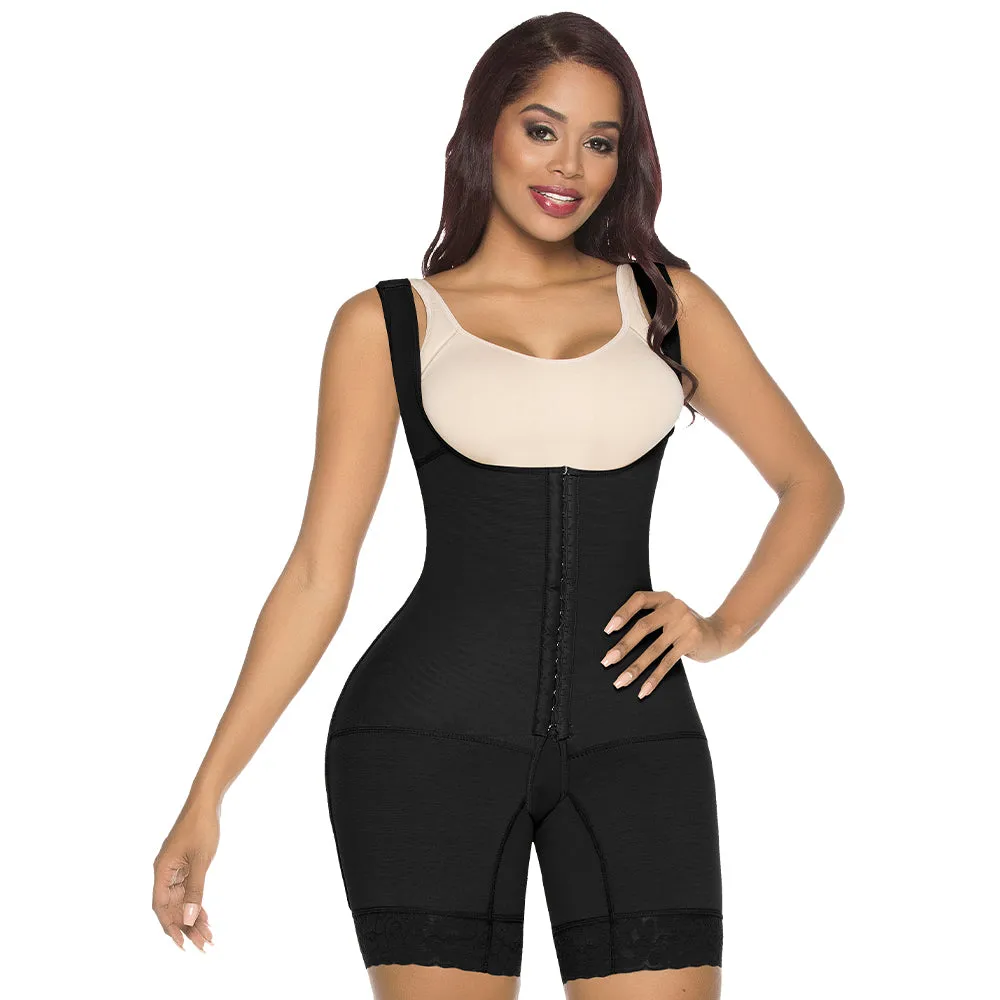 Post Op Curvy 4-Line Recovery Garment - C9024