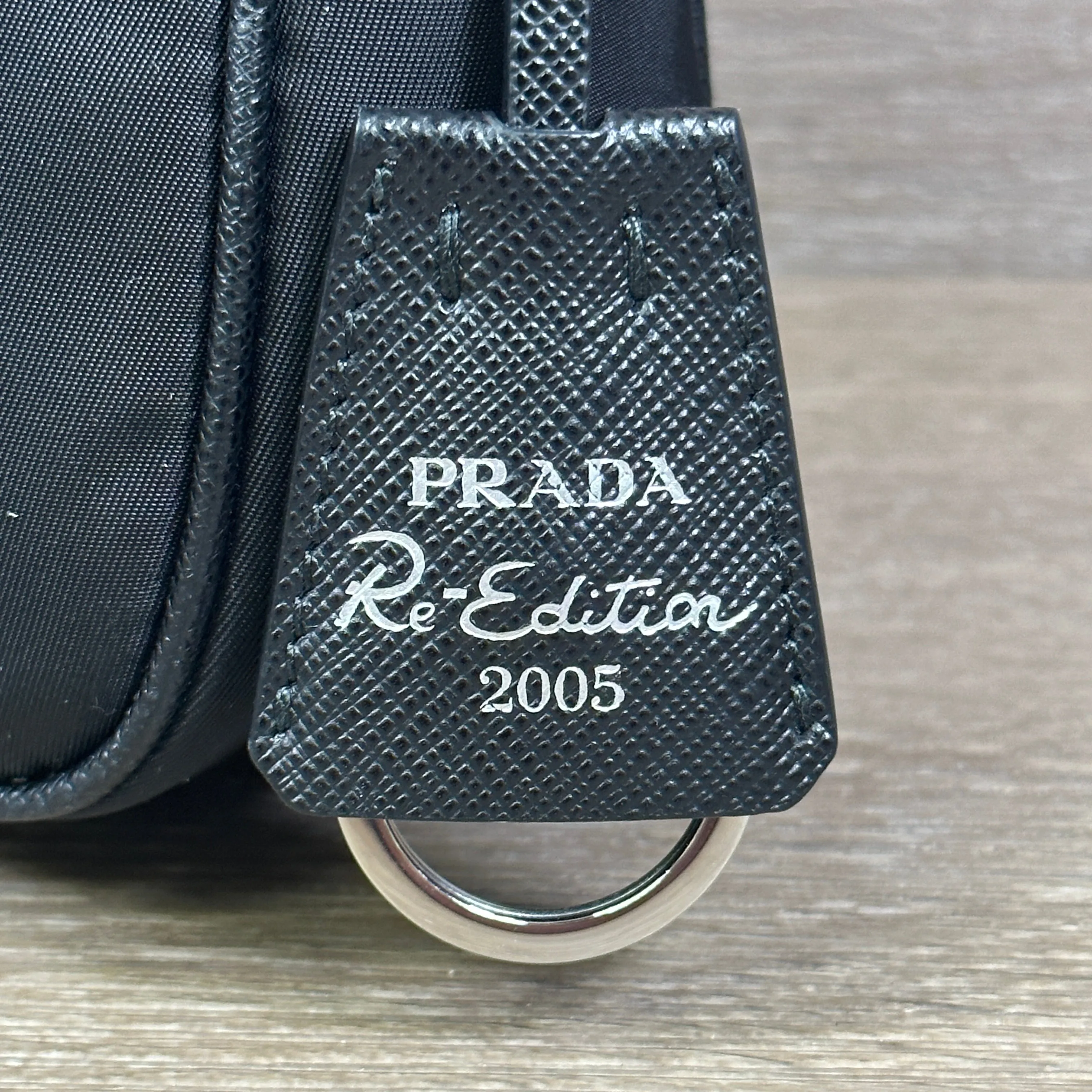 Prada Nylon Re-Edition Nylon Crossbody Bag