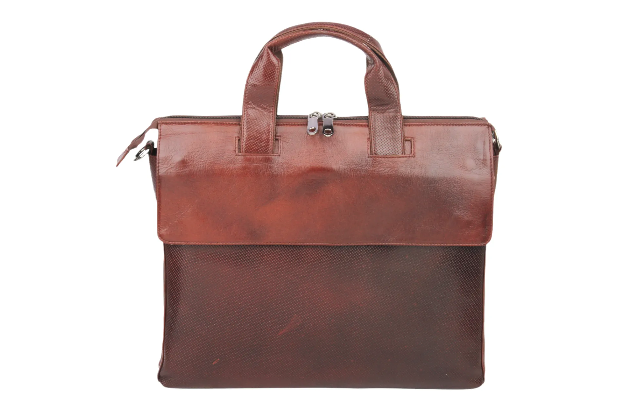 Premium Leather Laptop Bag  997426 (BROWN)