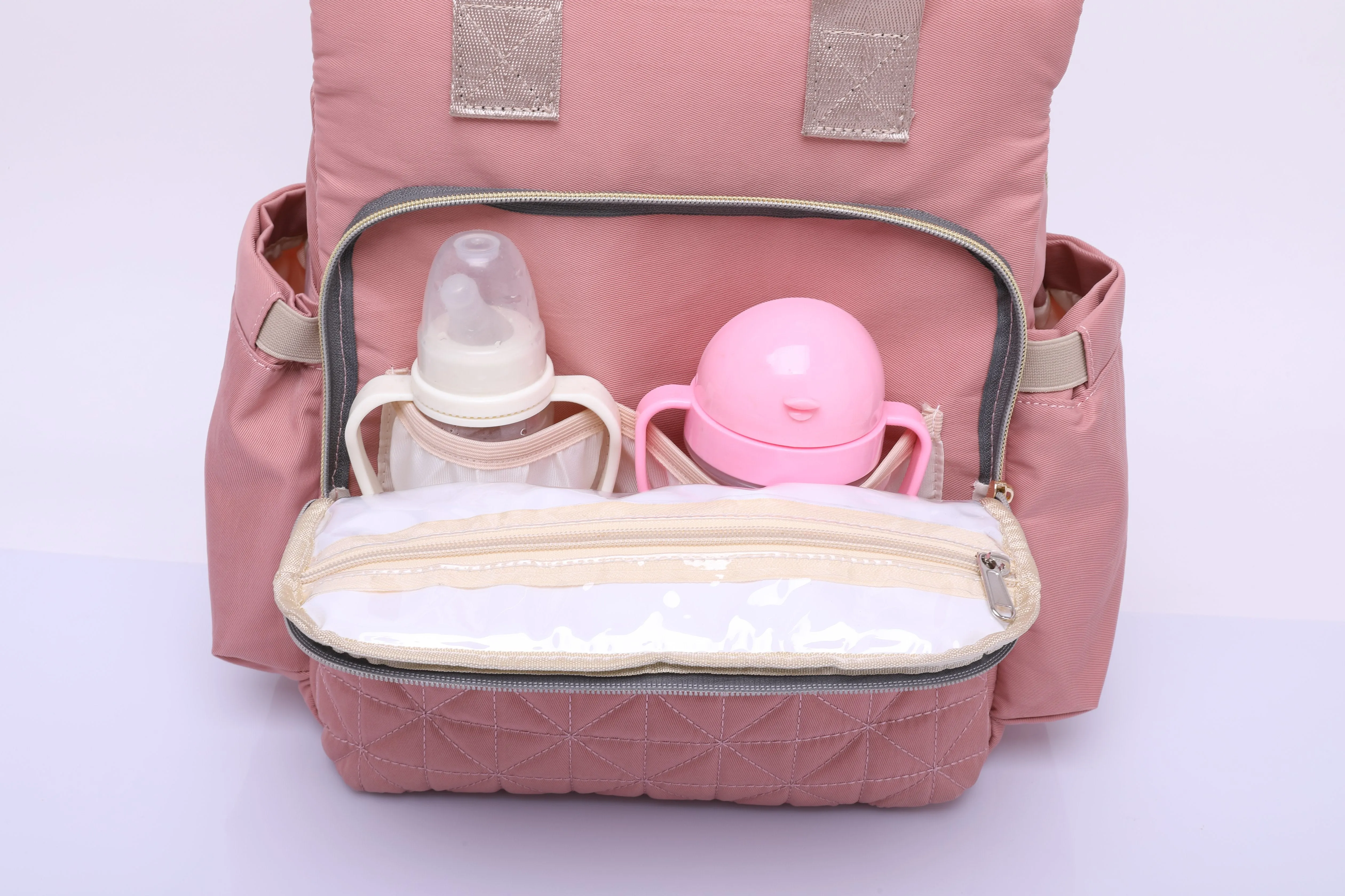 Pretty in Pink Diaper Bag Pack