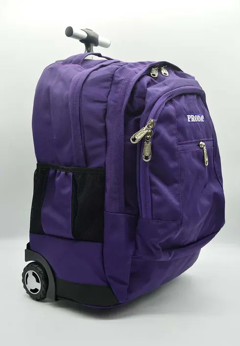 PRODA SINGLE HANDLE TROLLEY BAG 19"-PURPLE