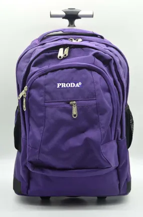 PRODA SINGLE HANDLE TROLLEY BAG 19"-PURPLE