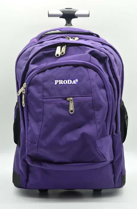 PRODA SINGLE HANDLE TROLLEY BAG 19"-PURPLE