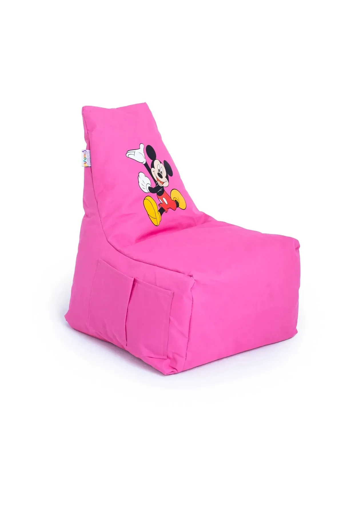 Pufumo Garden Pink Mickey Mouse Children's Bean Bag