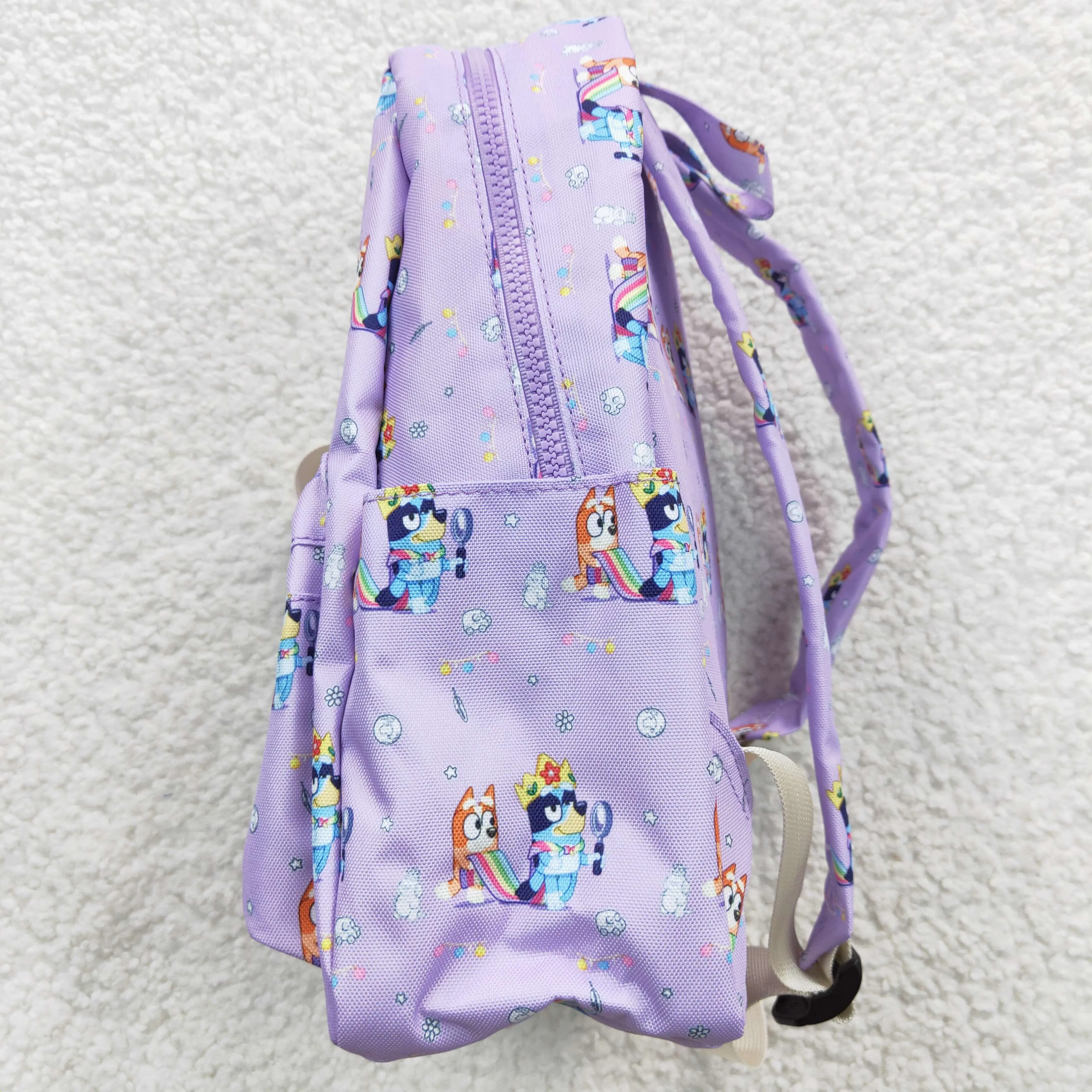 purple doggie shoulder bag BA0058