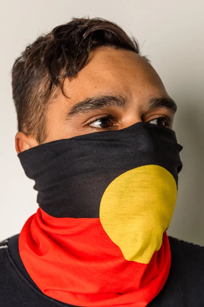 "Raise the Flag" Aboriginal Flag (Australia) Black Women's T-Shirt Boxed Bundle