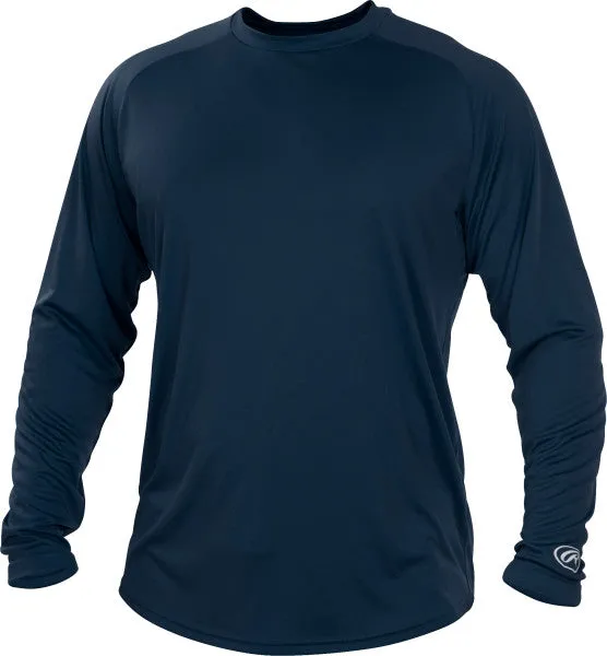 Rawlings Crew Neck Long Sleeve Jersey - LSRT