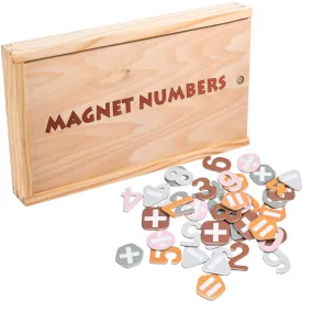 Refrigerator Number Magnets For Babies And Toddlers - Fridge Magnetic Numbers