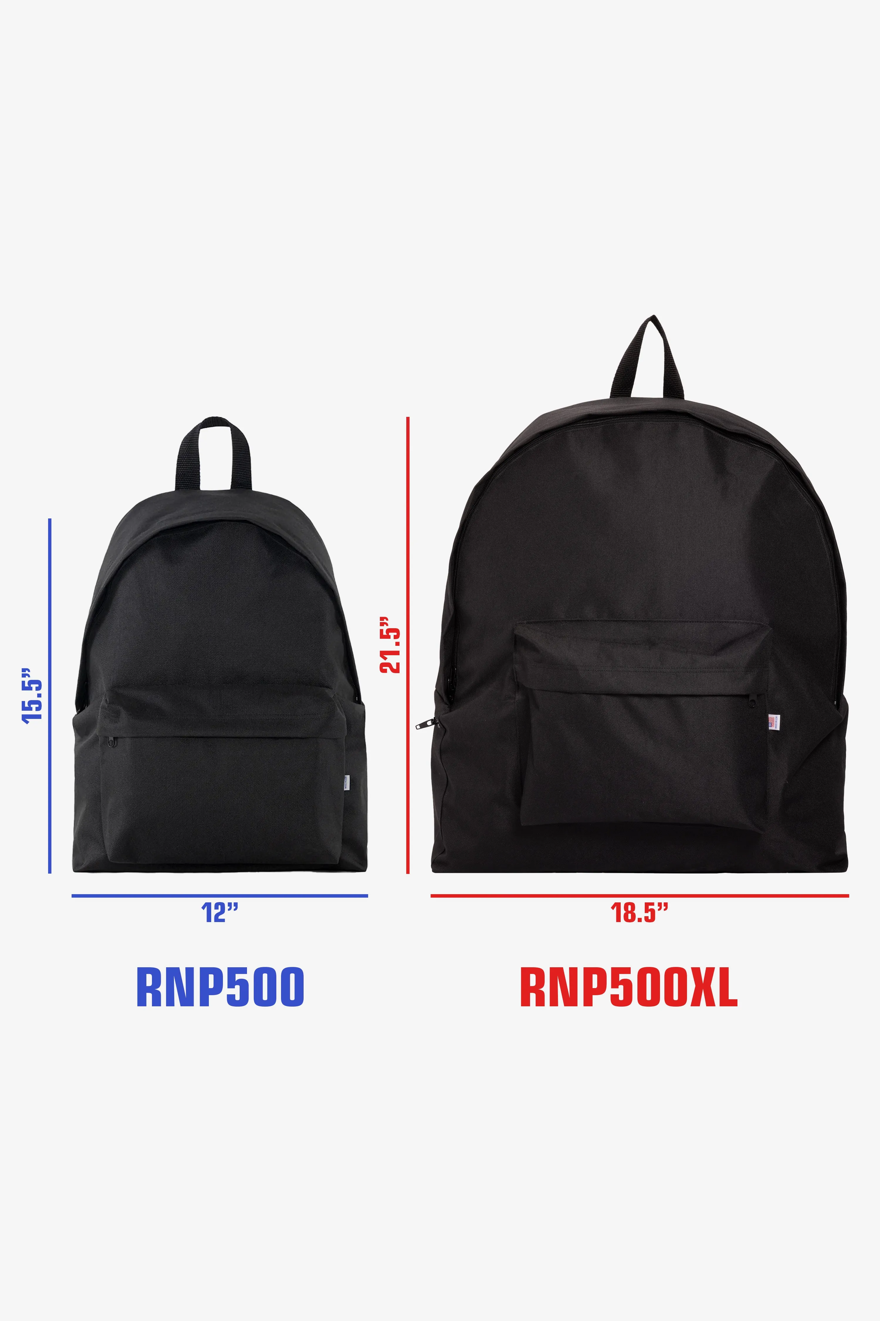 RNP500 - Heavy Duty Nylon Backpack