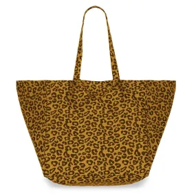 Rose in April Elisa Bag Leopard Caramel