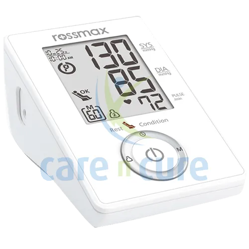 Rossmax Blood Pressure Monitor Deluxe (Arm) CF761f