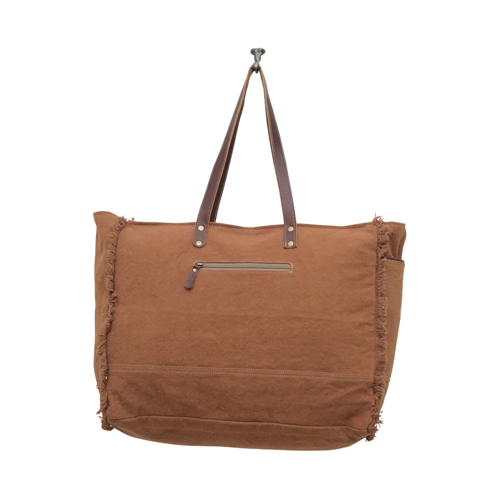 Saddle Weekender Bag