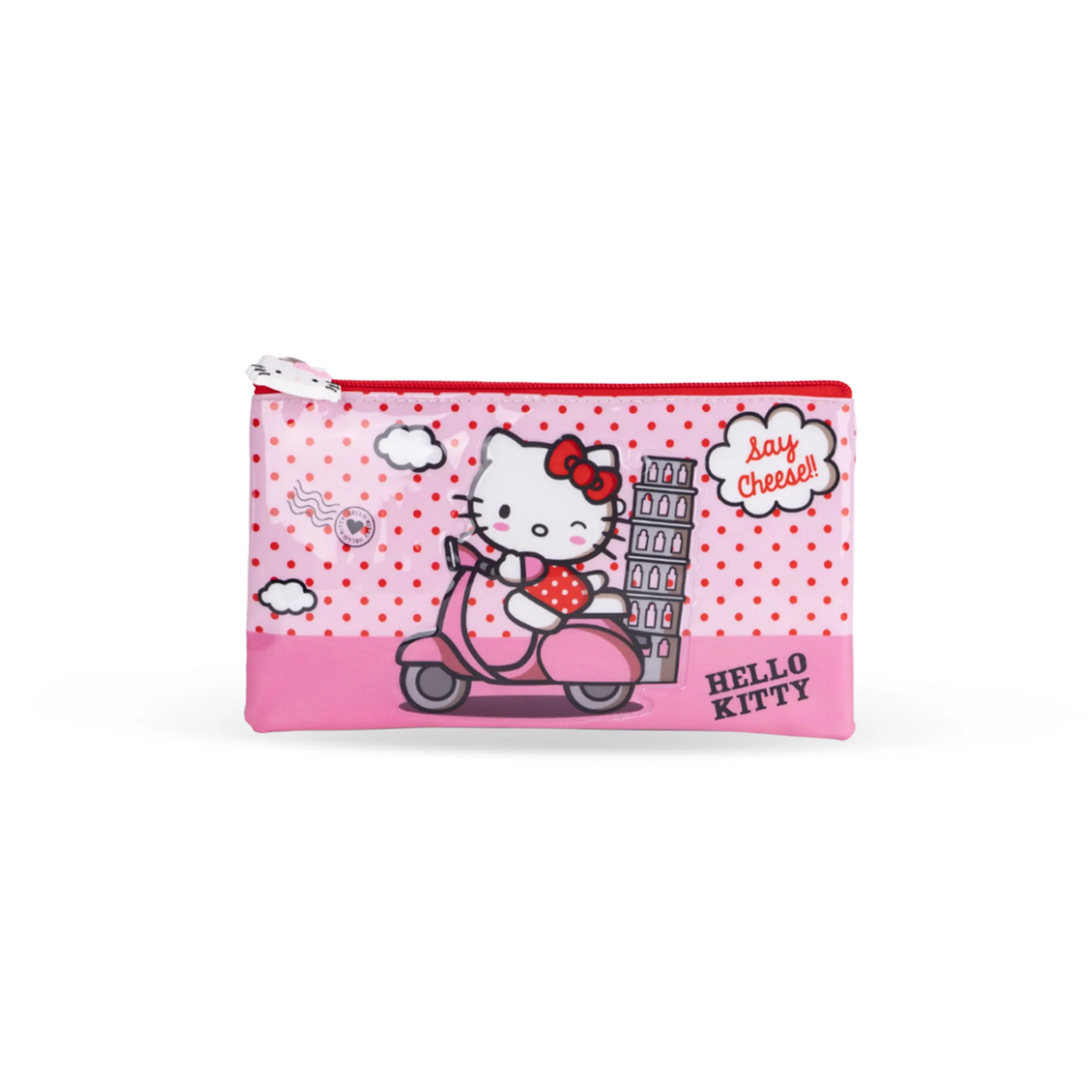 Sanrio Hello Kitty Say Cheese 3in1 Trolley Box set 18"