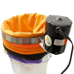 SC Filtration - Agitatore Mesh Bag Sieve Bucket Vibrating Ring