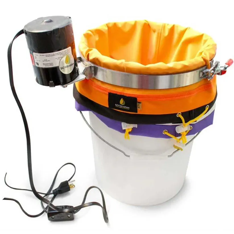 SC Filtration - Agitatore Mesh Bag Sieve Bucket Vibrating Ring