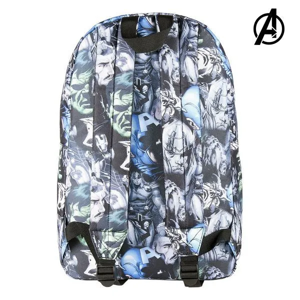 School Bag Marvel Black