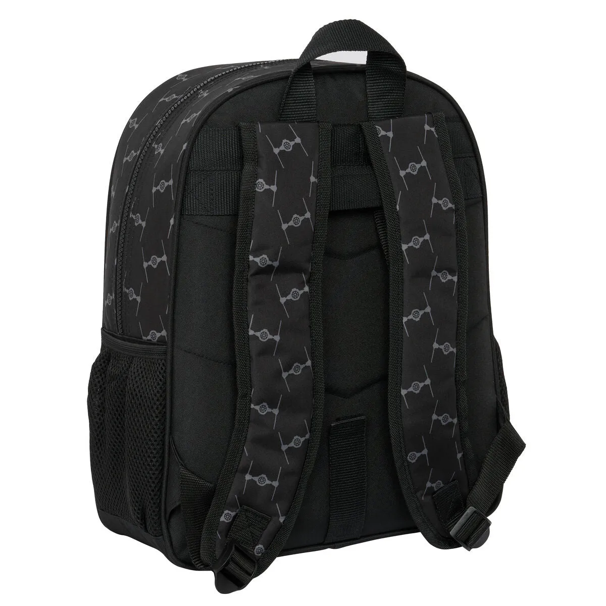 School Bag Star Wars The fighter Black 32 X 38 X 12 cm