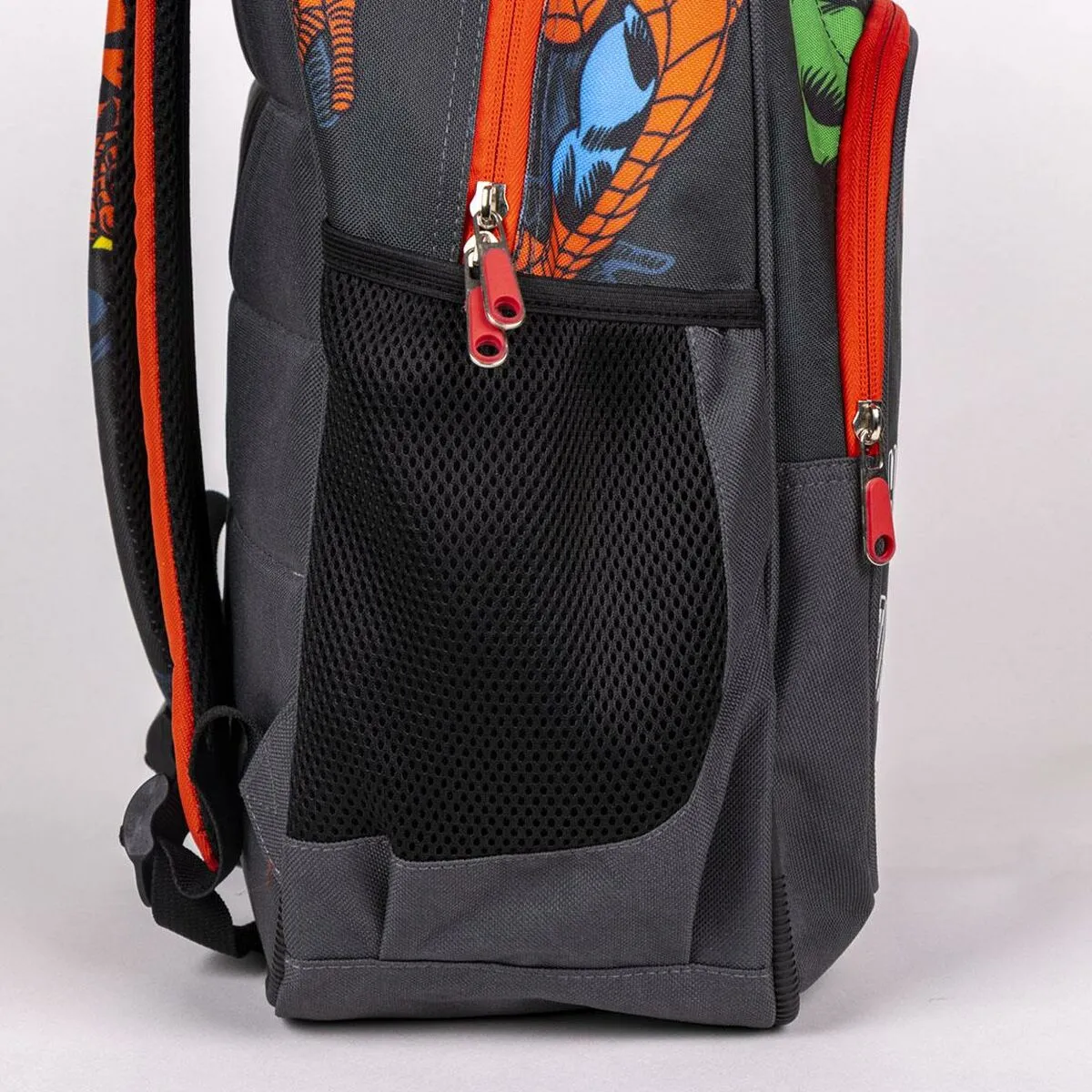 School Bag The Avengers Black 32 x 15 x 42 cm