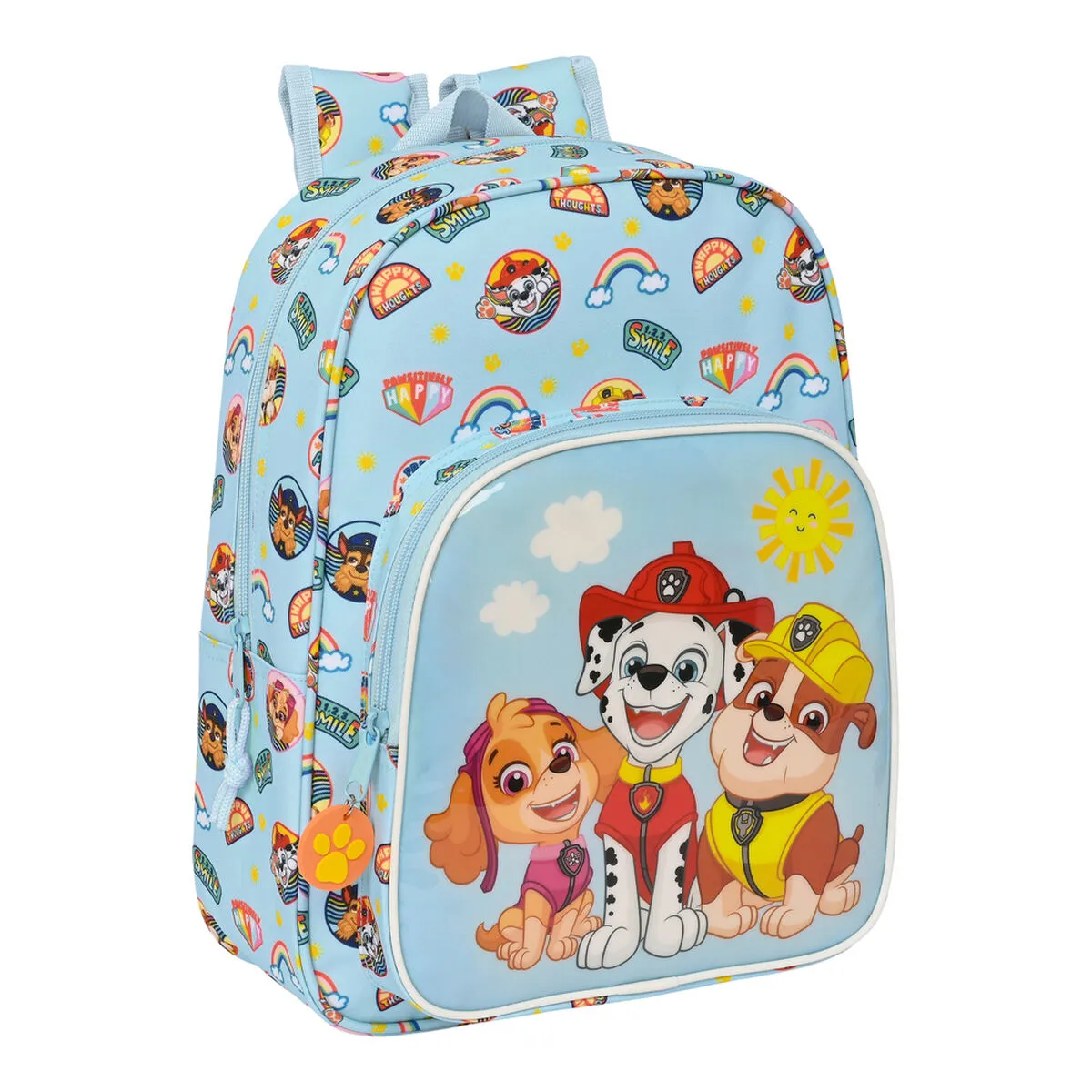 School Bag The Paw Patrol Sunshine Blue 26 x 34 x 11 cm