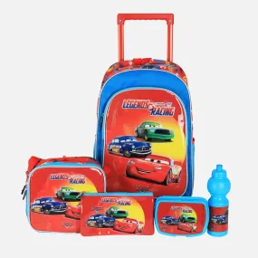 SCHOOL TROLLEY BAG 5 IN 1 SET