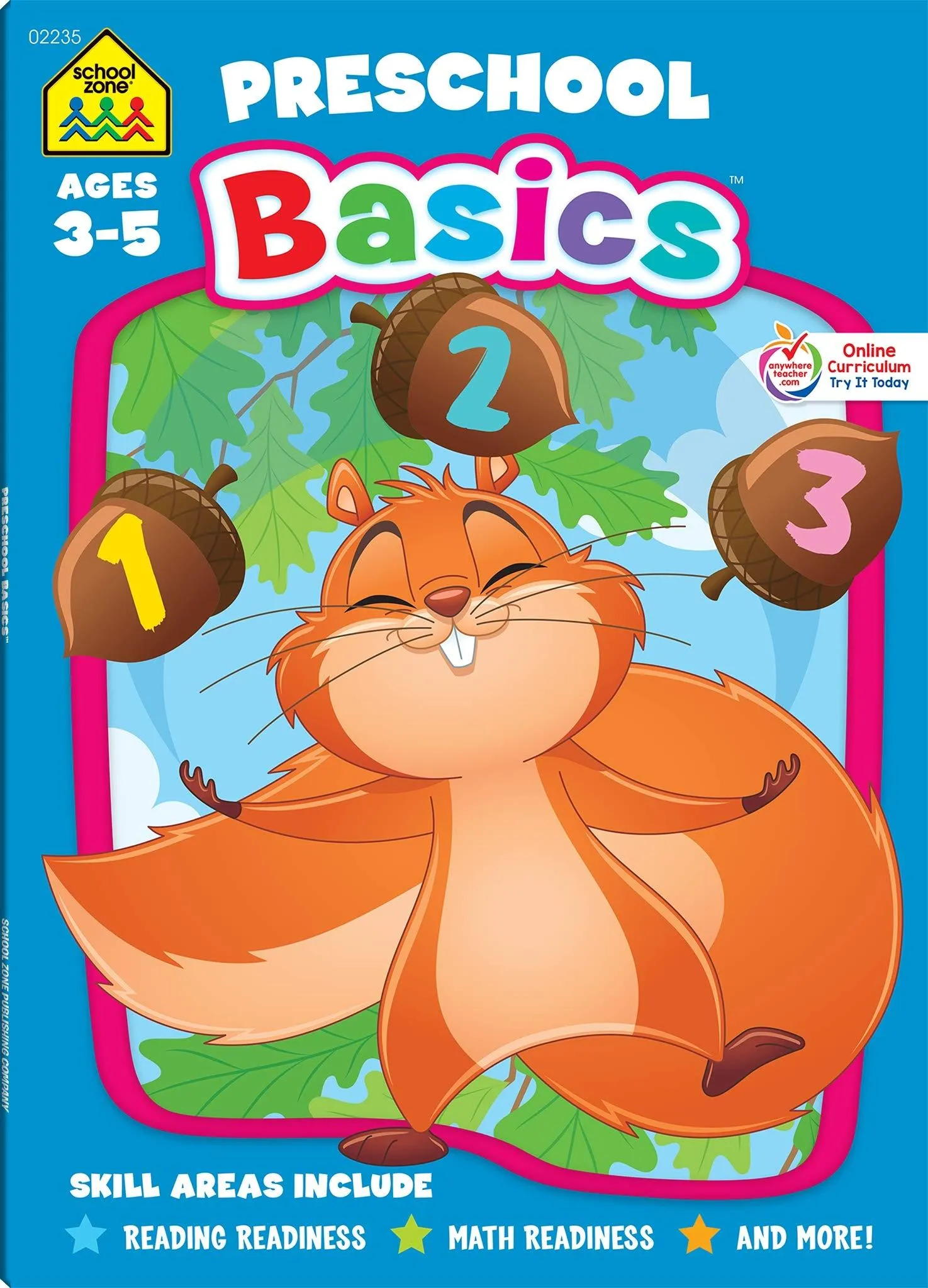 School Zone Preschool Basics Ages 3-5