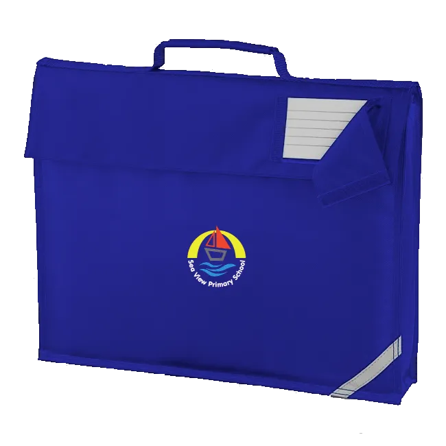 Sea View Primary School Royal Blue Book Bag