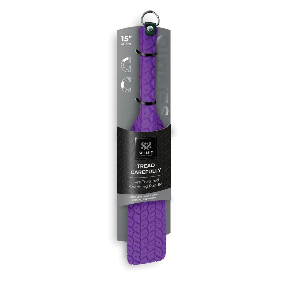 Sei Mio Tyre Paddle Large Purple