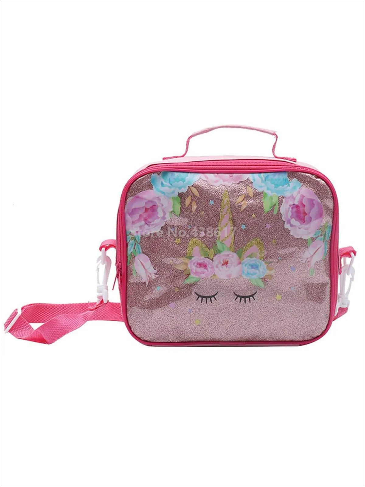 Shimmer Like A Unicorn 3pc Backpack Set