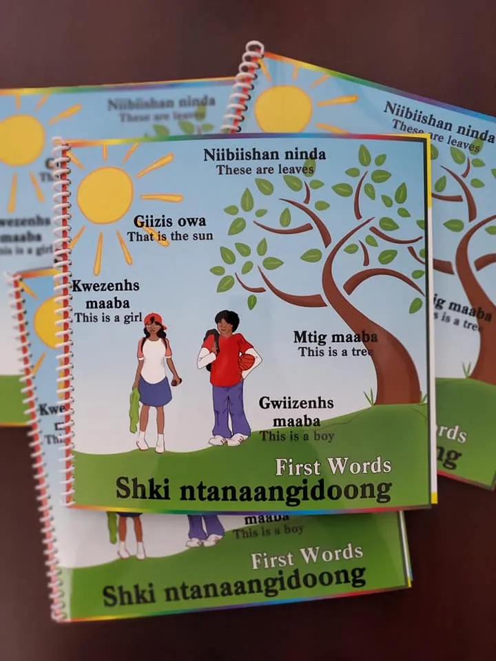 Shki ntanaangidoong First Words