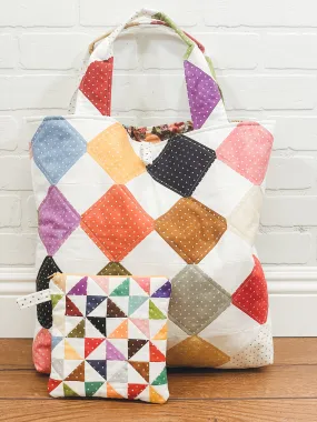 Shopping Bag Duo (Downloadable Pattern)