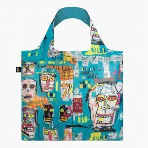 Shopping Bag - Jean Michel Basquiat - Skull