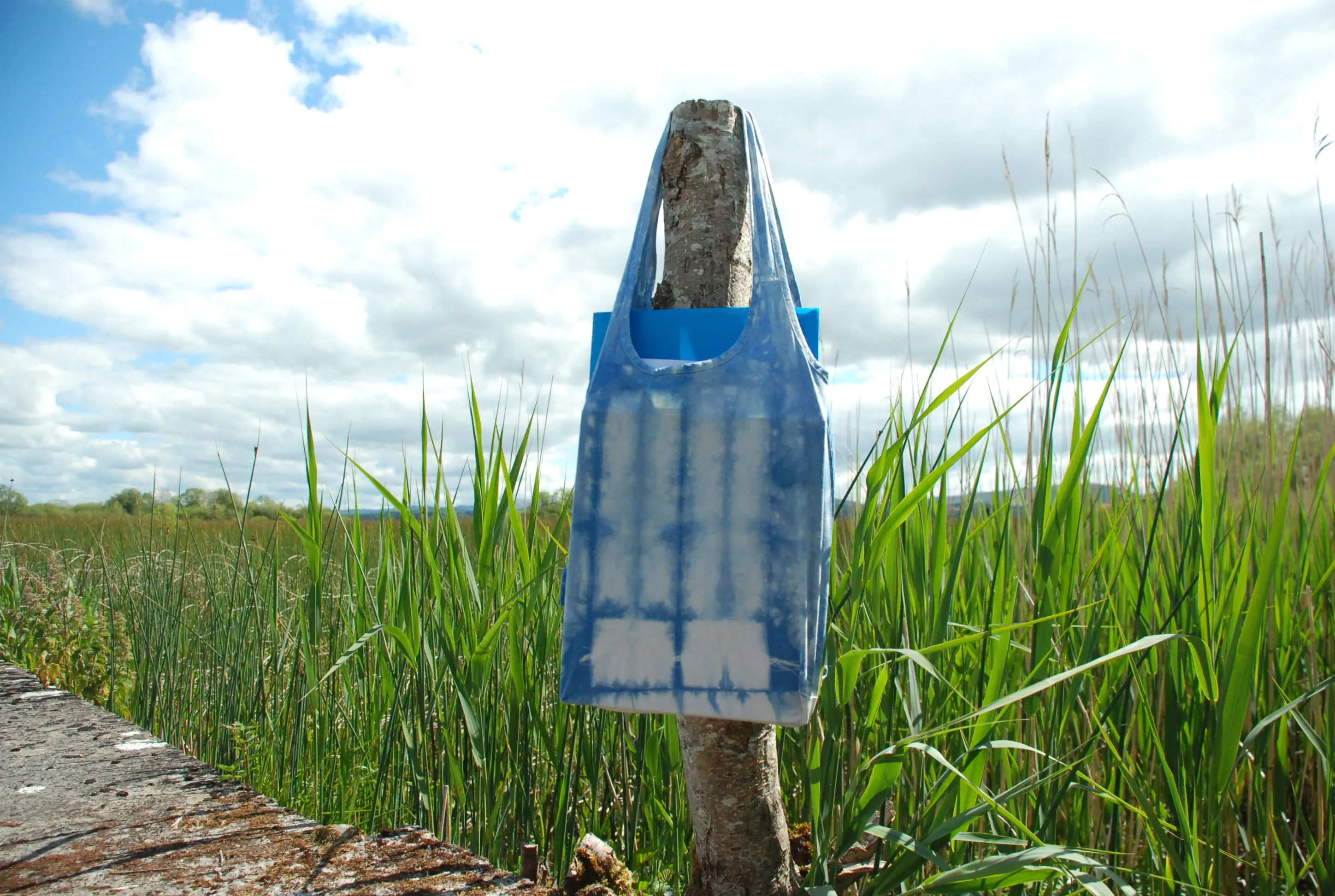 SHOPPING BAG ~ Organic Cotton