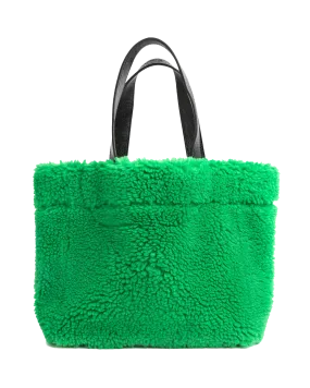 Shopping Bag Small Bright Green Os