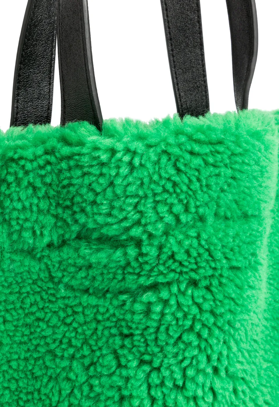 Shopping Bag Small Bright Green Os