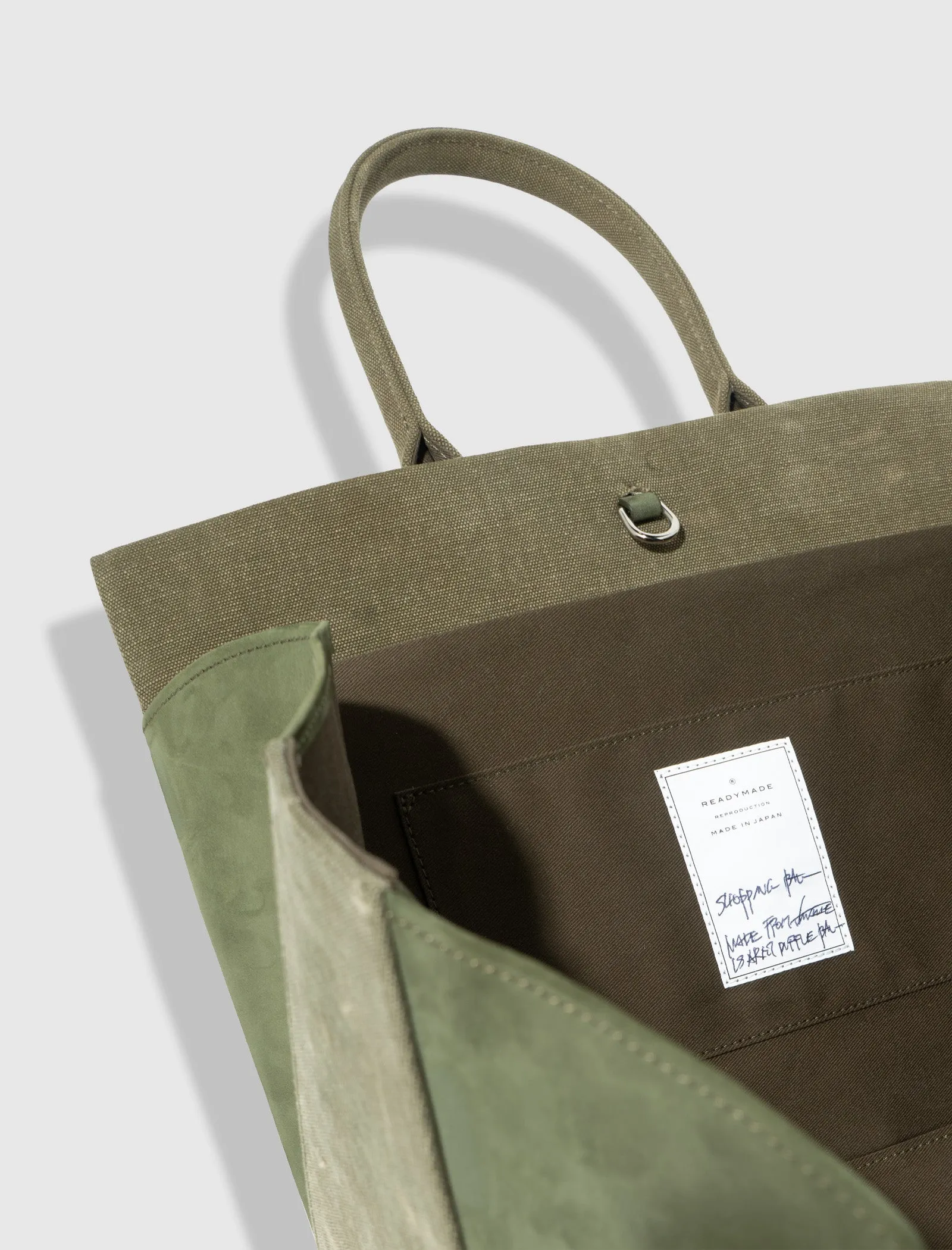 SHOPPNG BAG 35 W LOGO