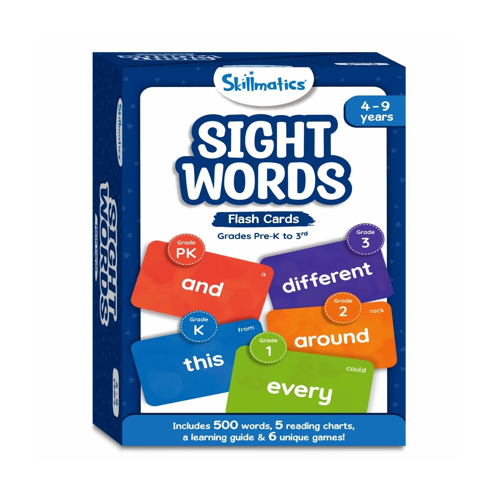 Sight Words | Flash Cards (ages 4-9)