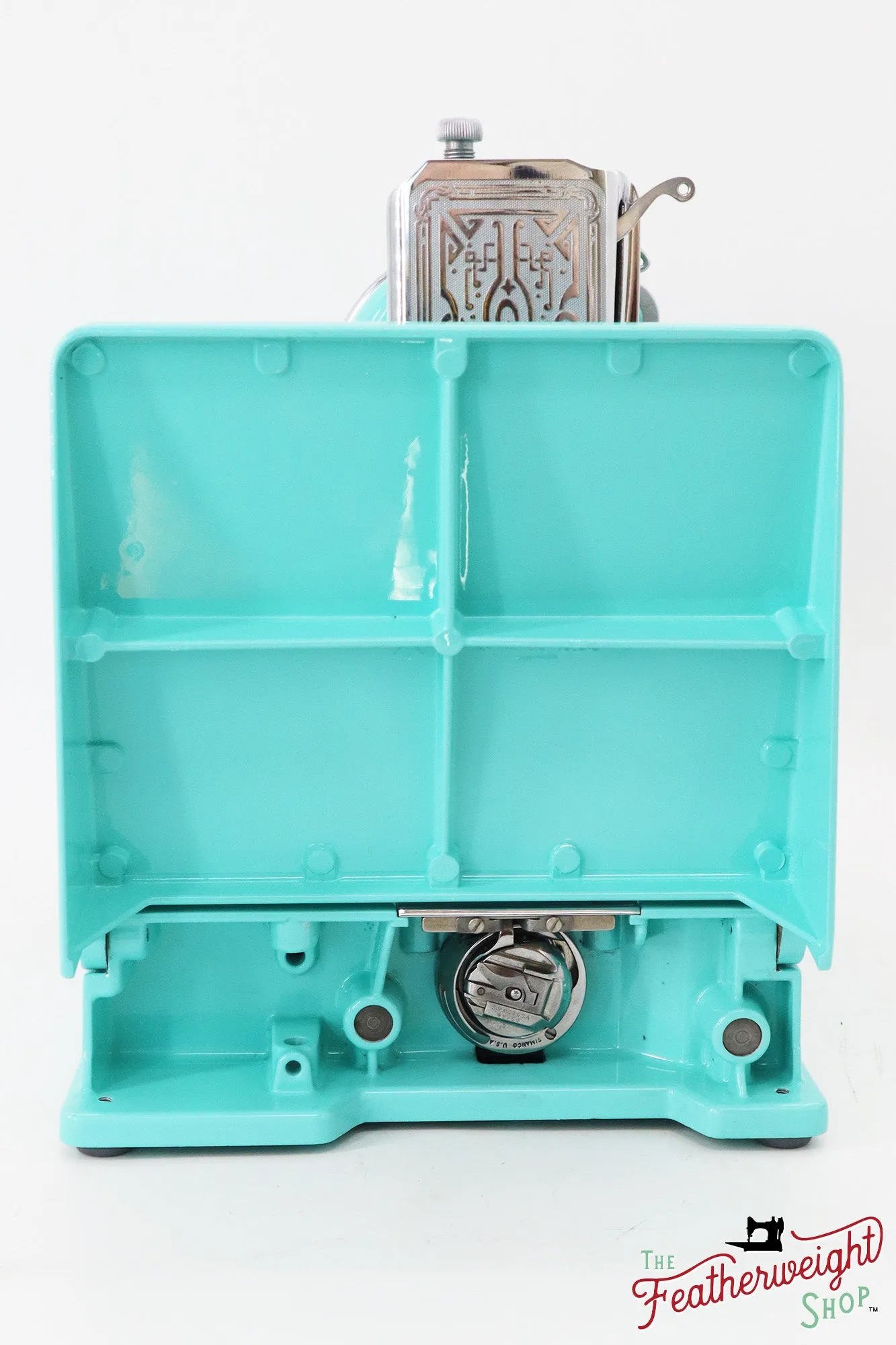 Singer Featherweight 221, AD7871** - Fully Restored in Tiffany Blue