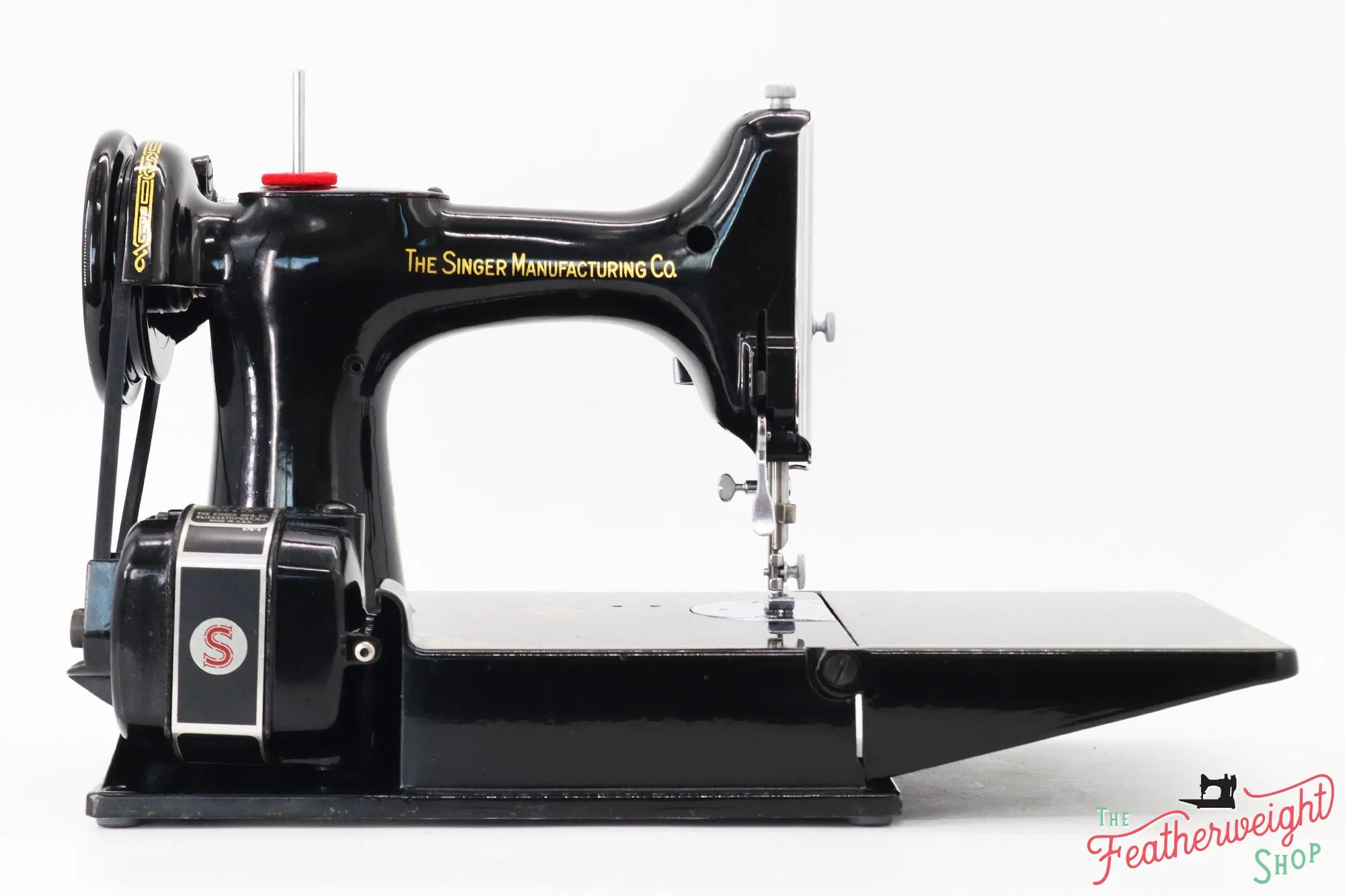 Singer Featherweight 221 Sewing Machine, AJ567*** - 1950