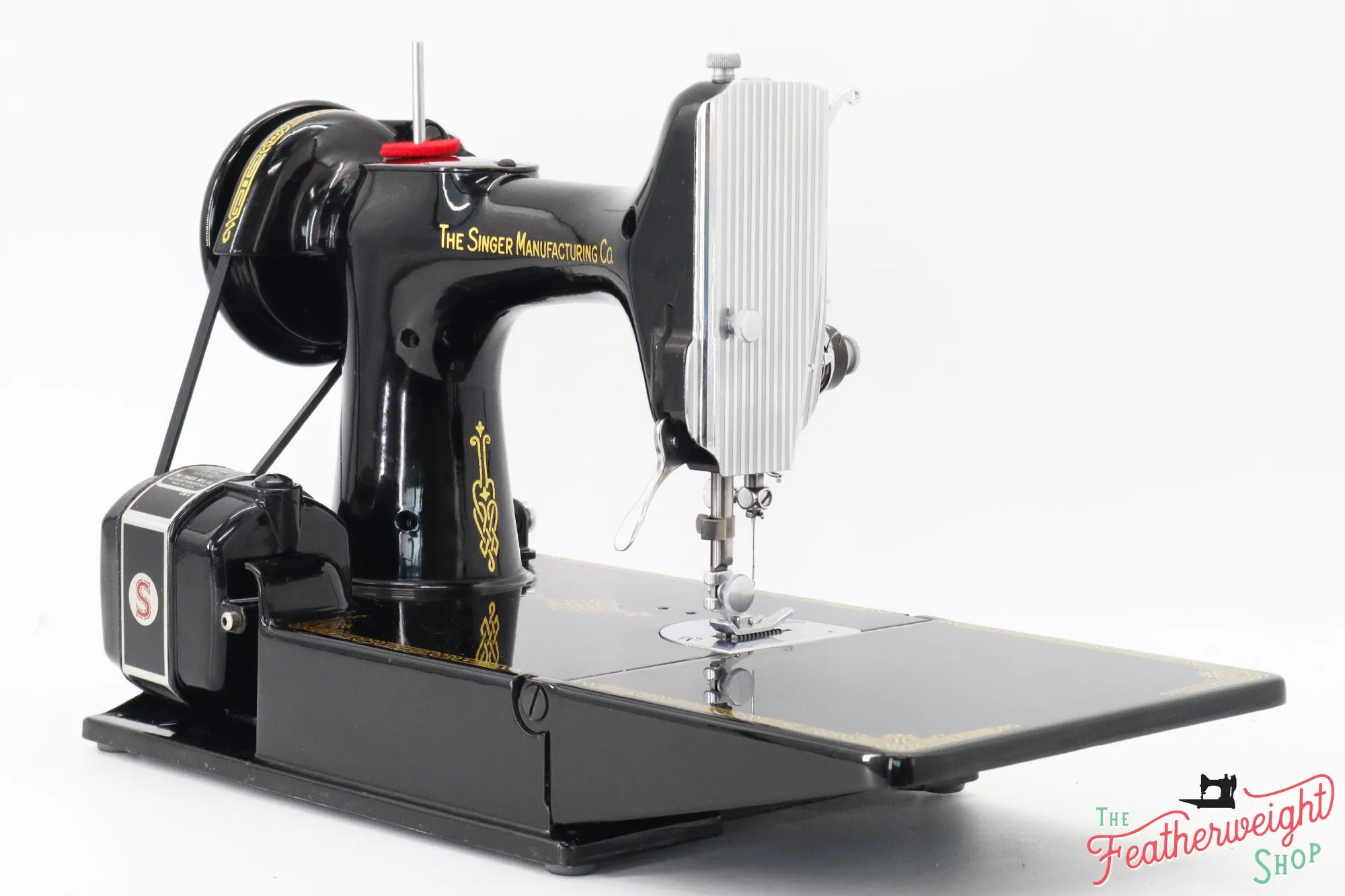 Singer Featherweight 221 Sewing Machine, AJ567*** - 1950