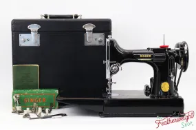 Singer Featherweight 221 Sewing Machine, AJ644*** - 1950