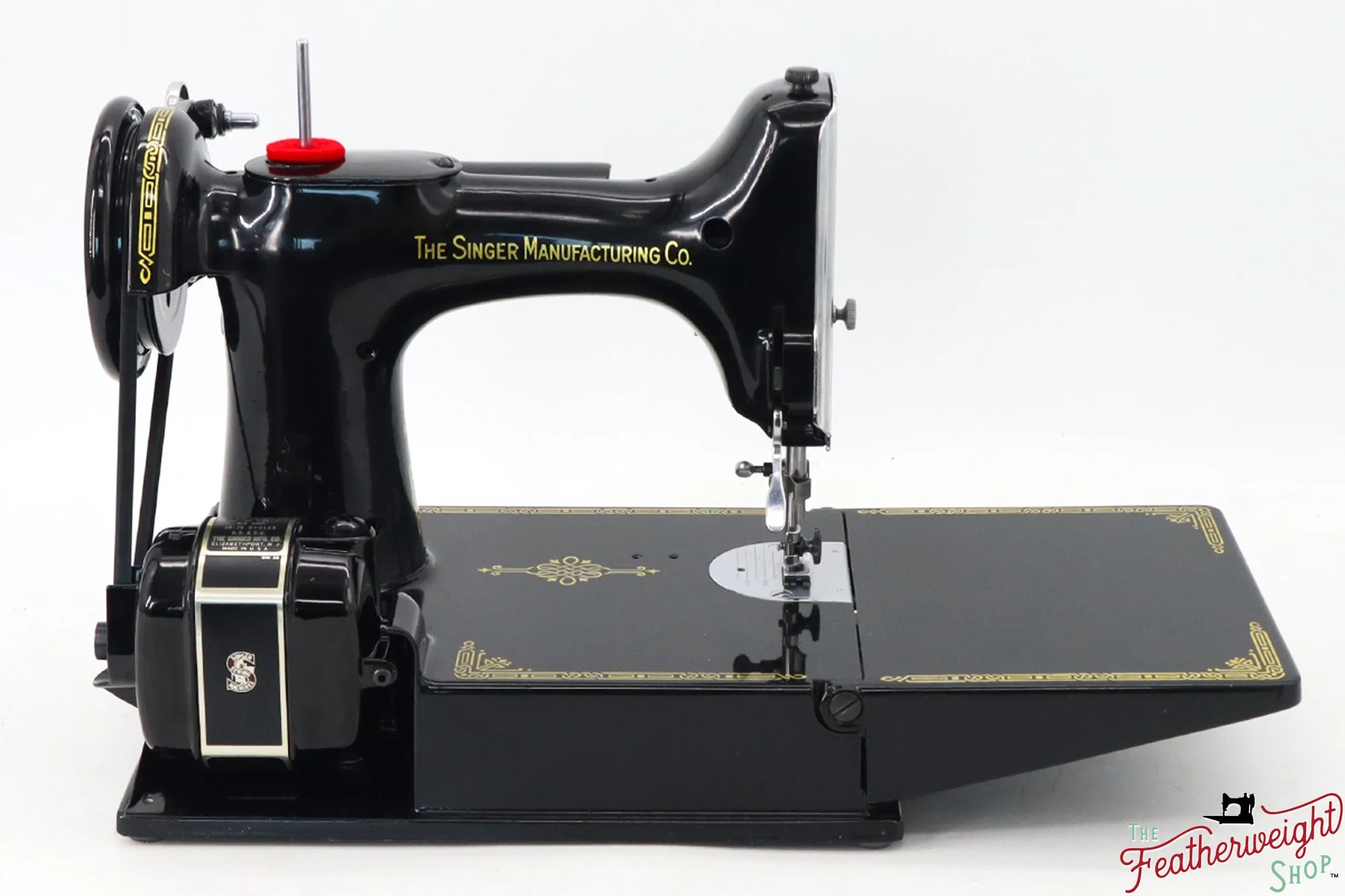 Singer Featherweight 221 Sewing Machine, AL178*** - 1952