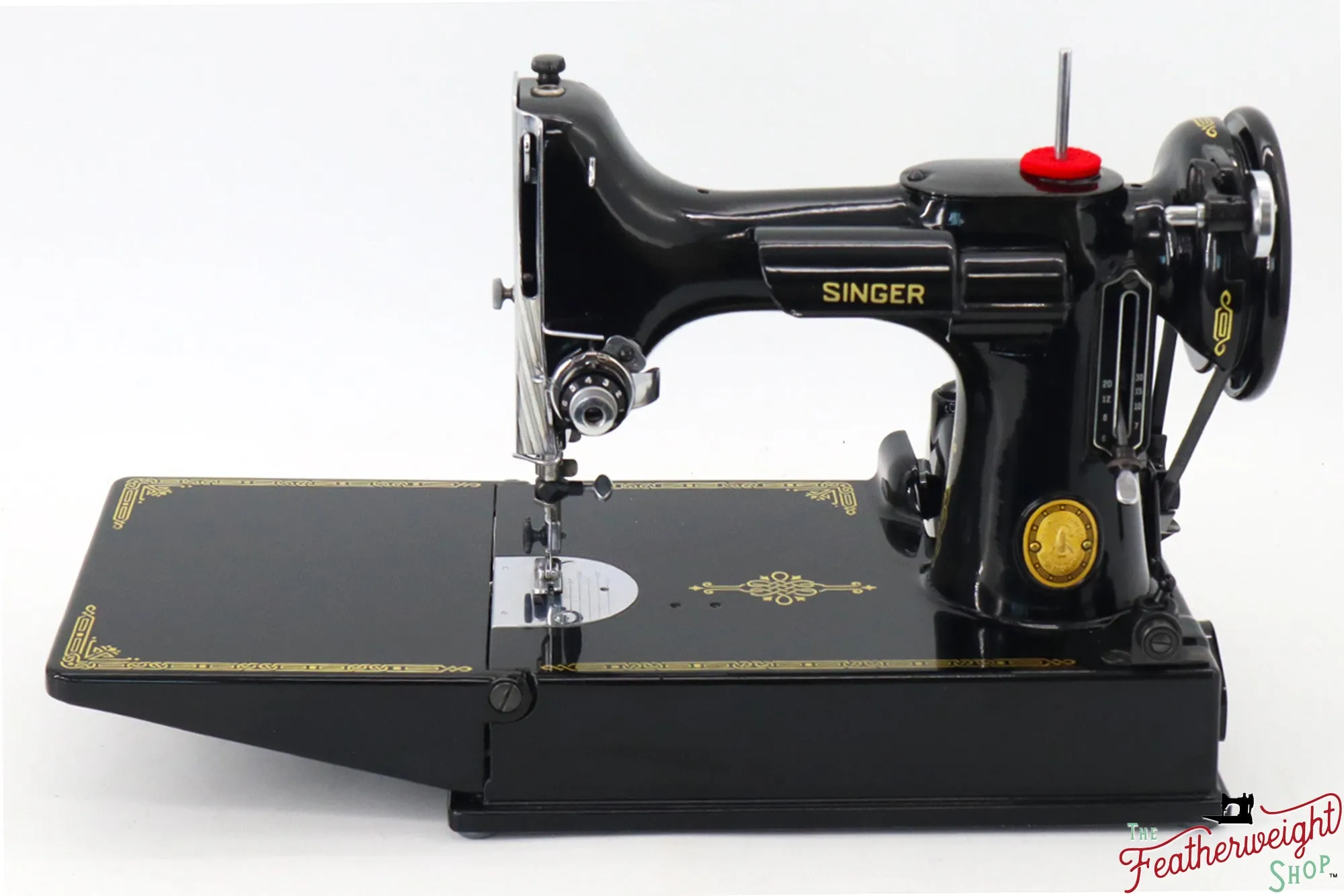 Singer Featherweight 221 Sewing Machine, AL178*** - 1952