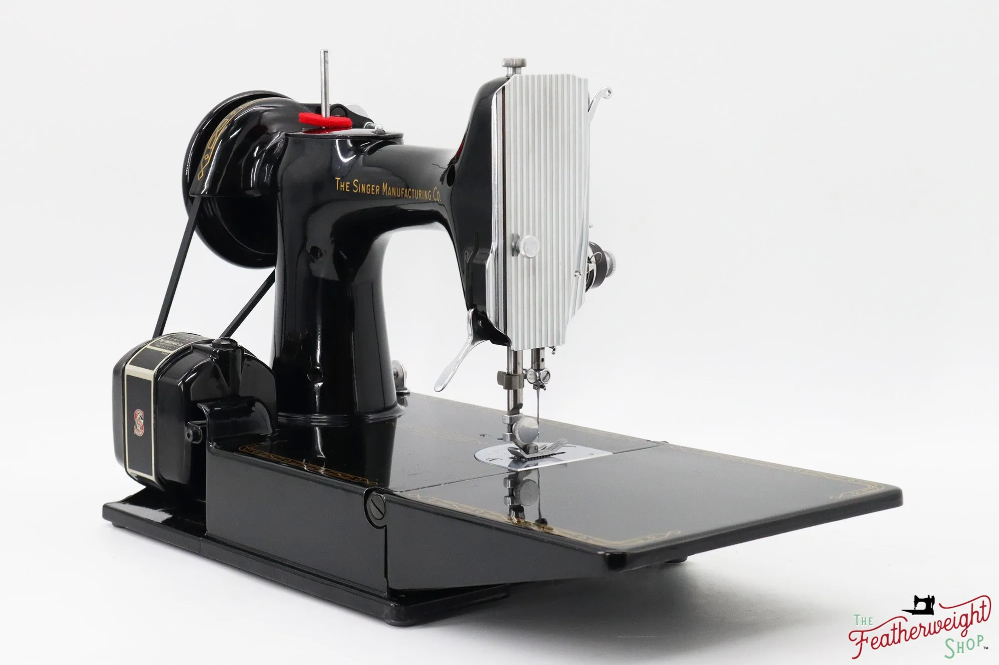 Singer Featherweight 221 Sewing Machine, AL9488** - 1955