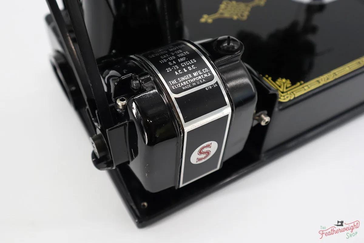 Singer Featherweight 221 Sewing Machine, Centennial: AJ788***