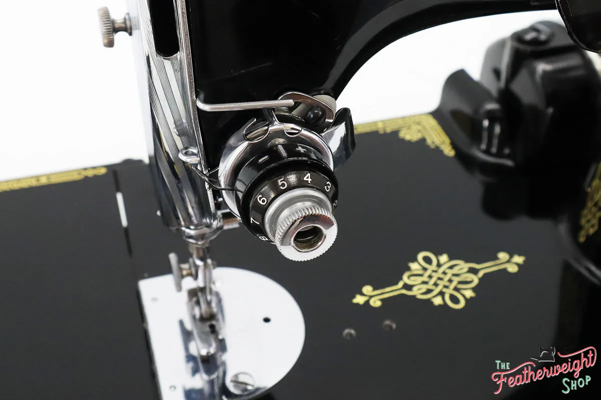 Singer Featherweight 221 Sewing Machine, Centennial: AJ904***