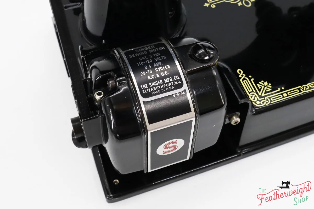 Singer Featherweight 221 Sewing Machine, Centennial: AJ904***