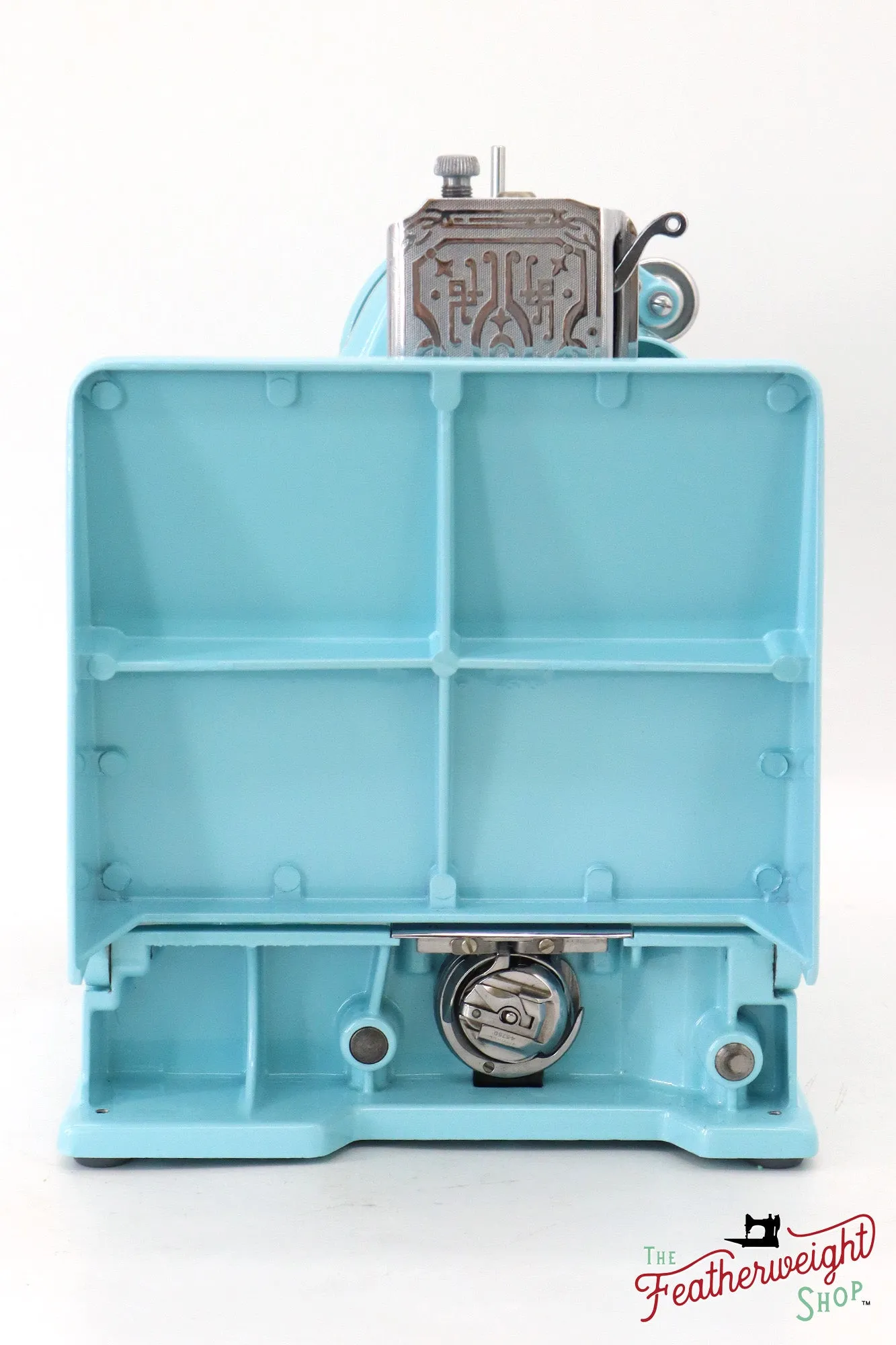 Singer Featherweight 221K - EF562*** - Fully Restored in Snowflake Blue