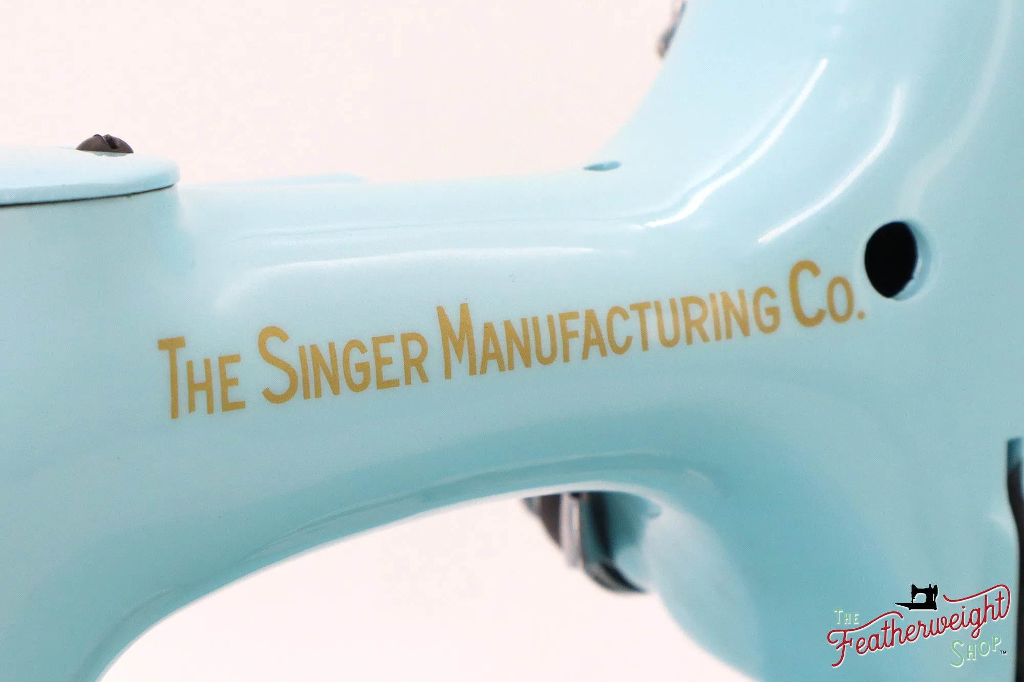 Singer Featherweight 221K - EF562*** - Fully Restored in Snowflake Blue