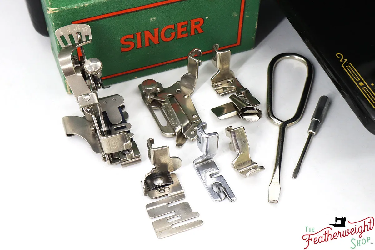 Singer Featherweight 221K Sewing Machine, 1948 - EE4588**