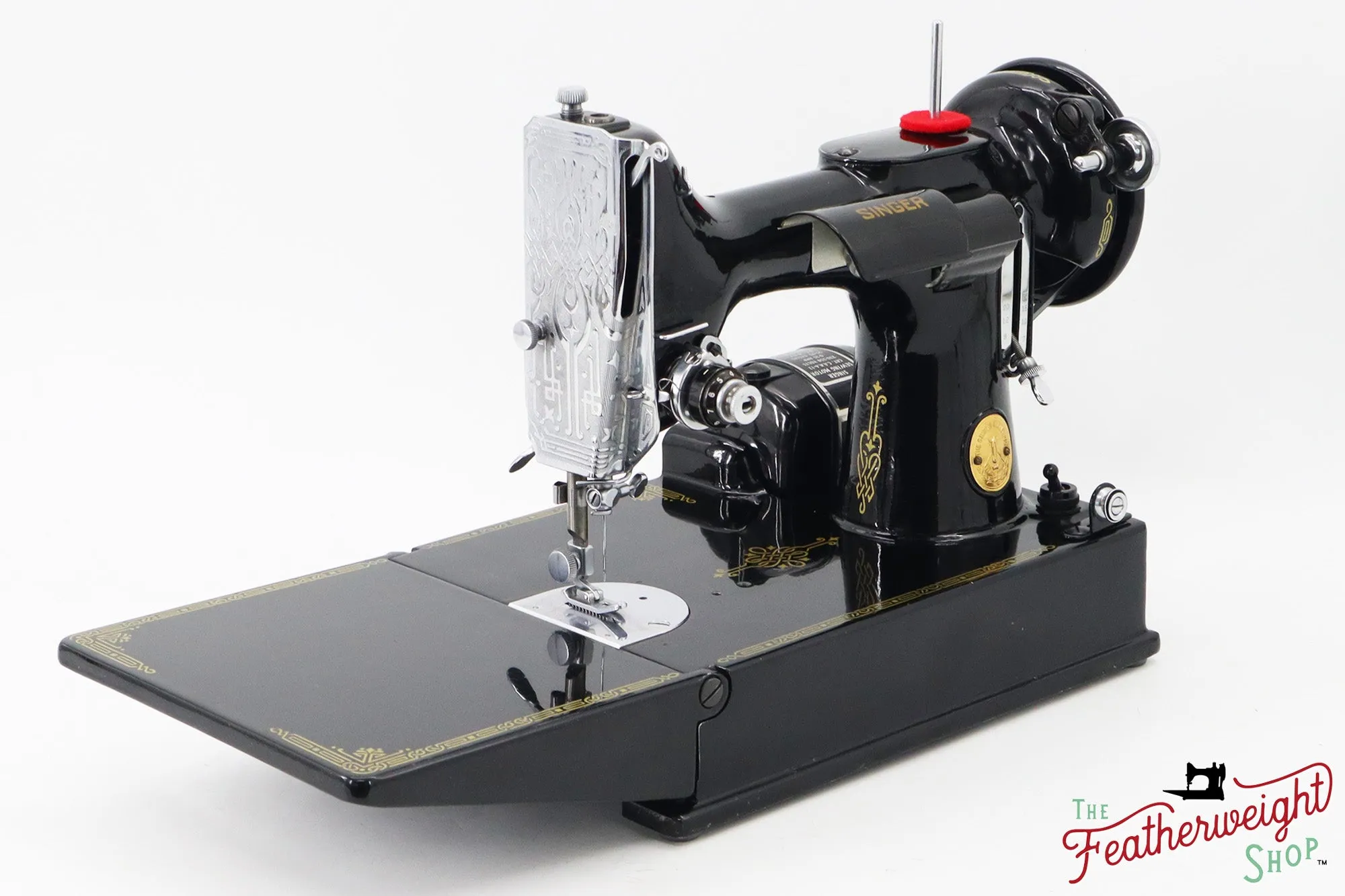 Singer Featherweight 221K Sewing Machine, 1949 - EF567***